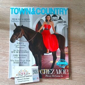 Town & Country Magazine April 2024 Hearst Luxury Lifestyle & Famous